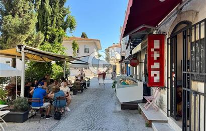 📍 ALAÇATI ÇARŞI’NIN KALBİNDE YATIRIMLIK TAŞINMAZ!