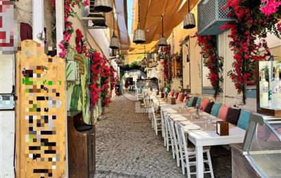 📍 ALAÇATI ÇARŞI’NIN KALBİNDE YATIRIMLIK TAŞINMAZ!