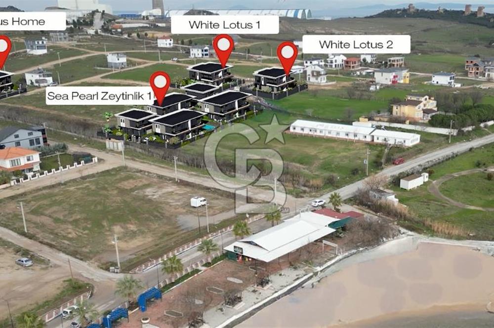 ÇANAKKALE KARABİGA DA DOĞA VE DENİZLE BÜTÜNLEŞEN VİLLA PROJEMİZ