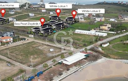 ÇANAKKALE KARABİGA DA DOĞA VE DENİZLE BÜTÜNLEŞEN VİLLA PROJEMİZ