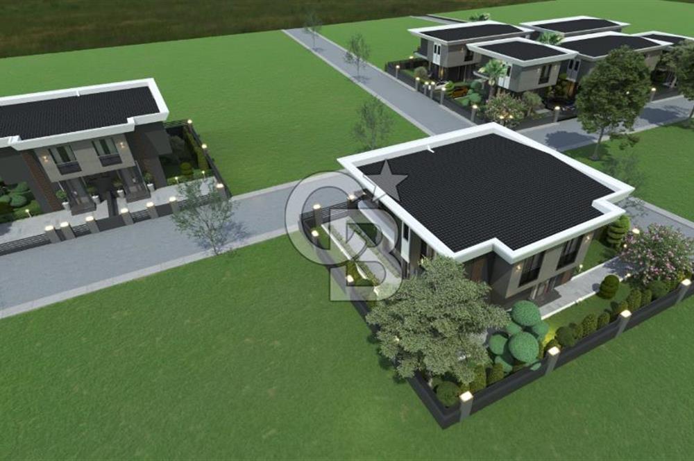 ÇANAKKALE KARABİGA DA DOĞA VE DENİZLE BÜTÜNLEŞEN VİLLA PROJEMİZ