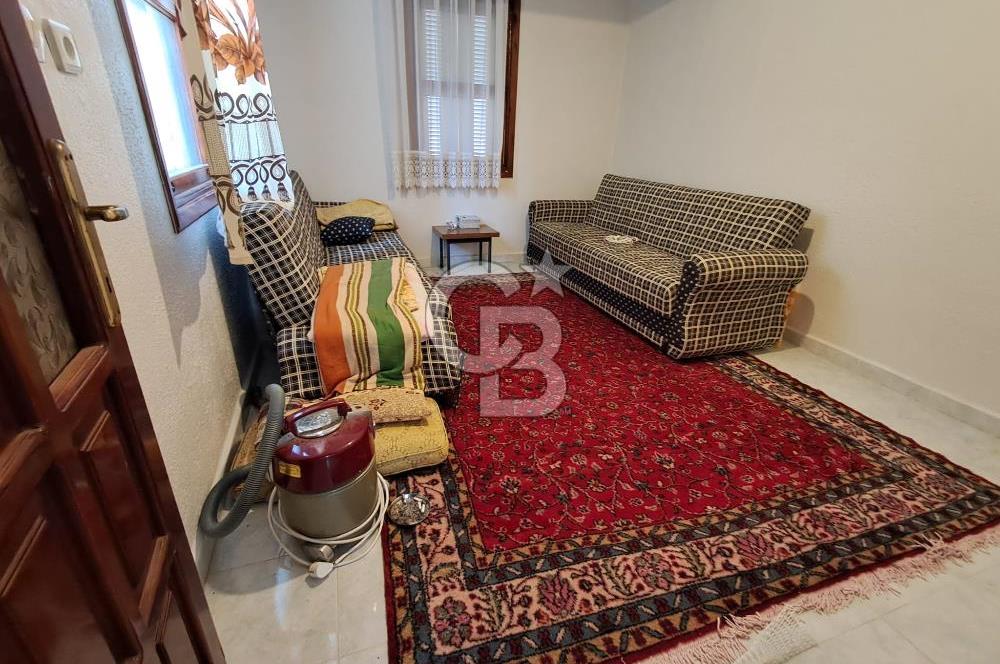 Akbük de Deniz Manzaralı Merkezi Konumda Eşyalı Kiralık Villa