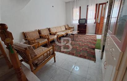 Akbük de Deniz Manzaralı Merkezi Konumda Eşyalı Kiralık Villa