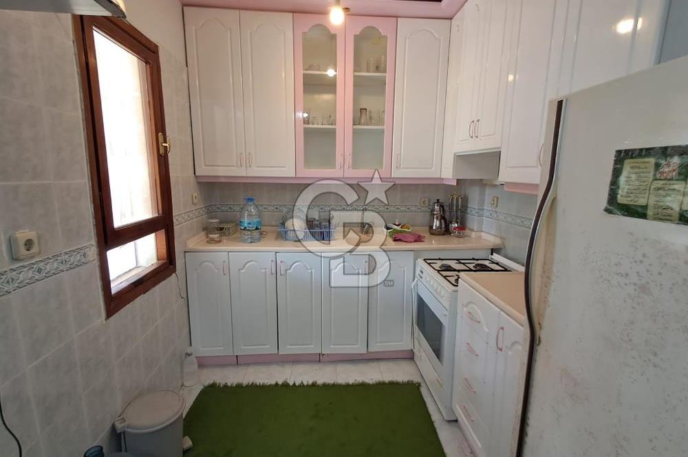 Akbük de Deniz Manzaralı Merkezi Konumda Eşyalı Kiralık Villa