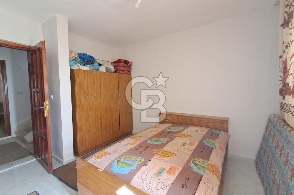 Akbük de Deniz Manzaralı Merkezi Konumda Eşyalı Kiralık Villa