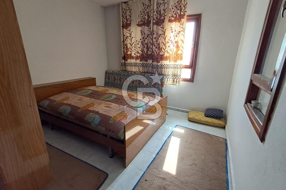 Akbük de Deniz Manzaralı Merkezi Konumda Eşyalı Kiralık Villa
