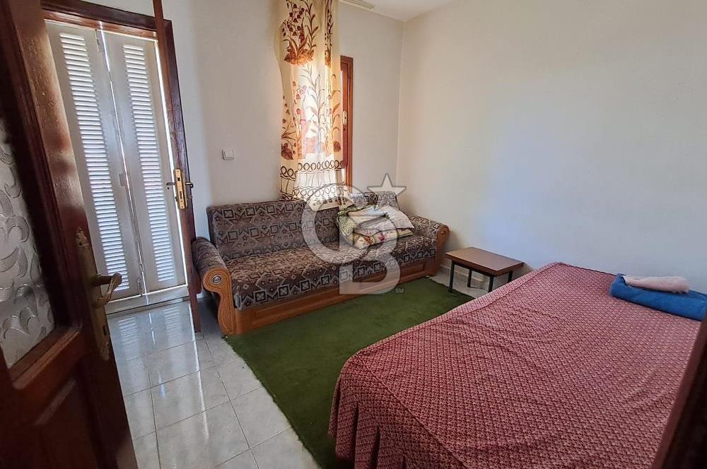 Akbük de Deniz Manzaralı Merkezi Konumda Eşyalı Kiralık Villa