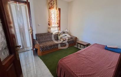 Akbük de Deniz Manzaralı Merkezi Konumda Eşyalı Kiralık Villa