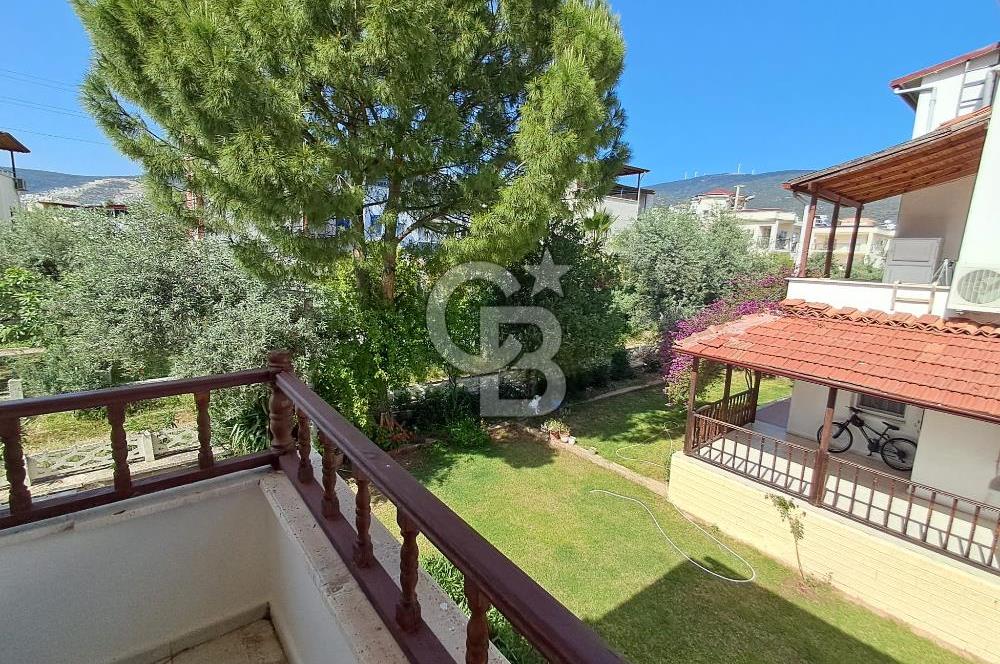 Akbük de Deniz Manzaralı Merkezi Konumda Eşyalı Kiralık Villa