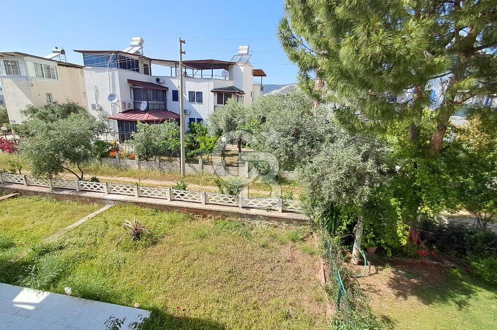 Akbük de Deniz Manzaralı Merkezi Konumda Eşyalı Kiralık Villa