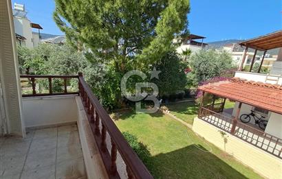 Akbük de Deniz Manzaralı Merkezi Konumda Eşyalı Kiralık Villa