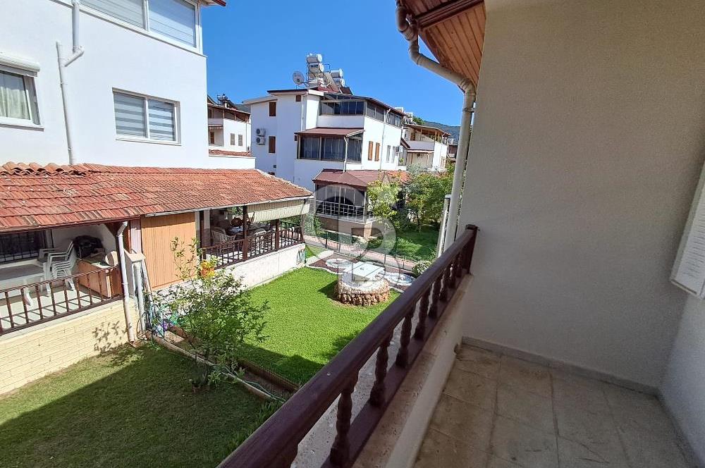 Akbük de Deniz Manzaralı Merkezi Konumda Eşyalı Kiralık Villa