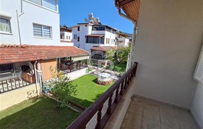 Akbük de Deniz Manzaralı Merkezi Konumda Eşyalı Kiralık Villa