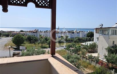 Akbük de Deniz Manzaralı Merkezi Konumda Eşyalı Kiralık Villa