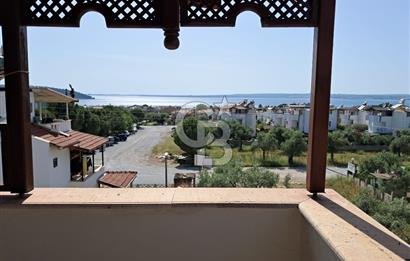 Akbük de Deniz Manzaralı Merkezi Konumda Eşyalı Kiralık Villa