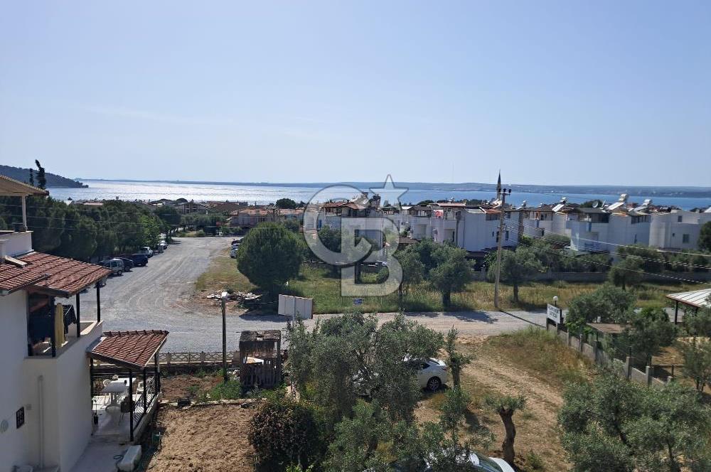 Akbük de Deniz Manzaralı Merkezi Konumda Eşyalı Kiralık Villa