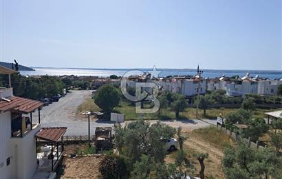 Akbük de Deniz Manzaralı Merkezi Konumda Eşyalı Kiralık Villa