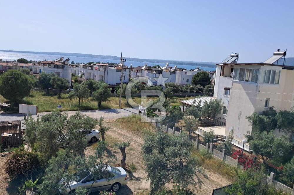 Akbük de Deniz Manzaralı Merkezi Konumda Eşyalı Kiralık Villa