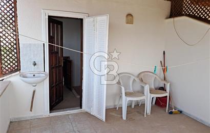 Akbük de Deniz Manzaralı Merkezi Konumda Eşyalı Kiralık Villa