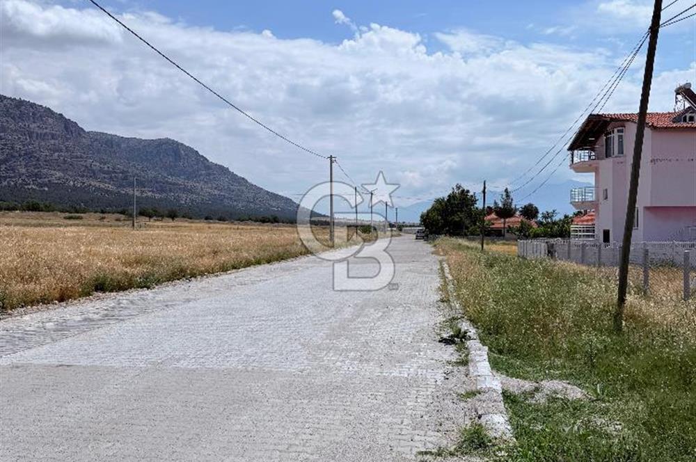 Çardak , Çınar Mh. Konut İmarlı 499 M² Satılık Arsa B+4 Kat