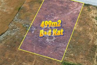 Çardak , Çınar Mh. Konut İmarlı 499 M² Satılık Arsa B+4 Kat