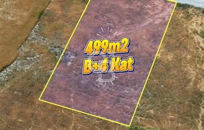 Çardak , Çınar Mh. Konut İmarlı 499 M² Satılık Arsa B+4 Kat