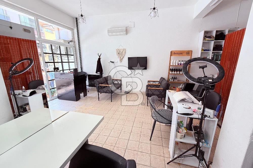 Değirmenönü Mh. Devren Kiralık 30 M² Bayan Kuaförü