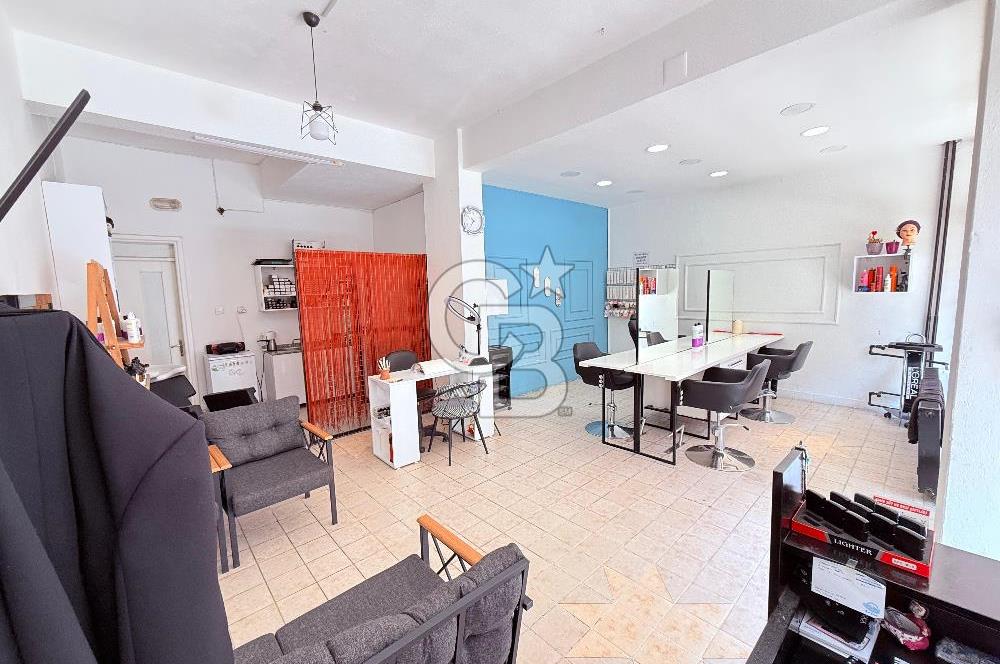 Değirmenönü Mh. Devren Kiralık 30 M² Bayan Kuaförü