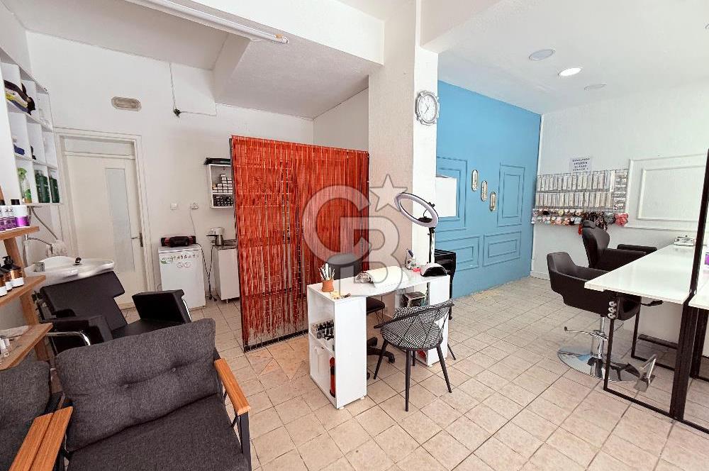 Değirmenönü Mh. Devren Kiralık 30 M² Bayan Kuaförü