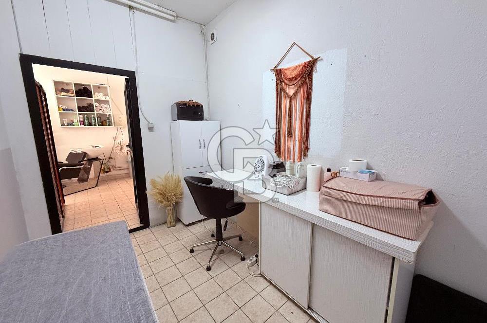 Değirmenönü Mh. Devren Kiralık 30 M² Bayan Kuaförü