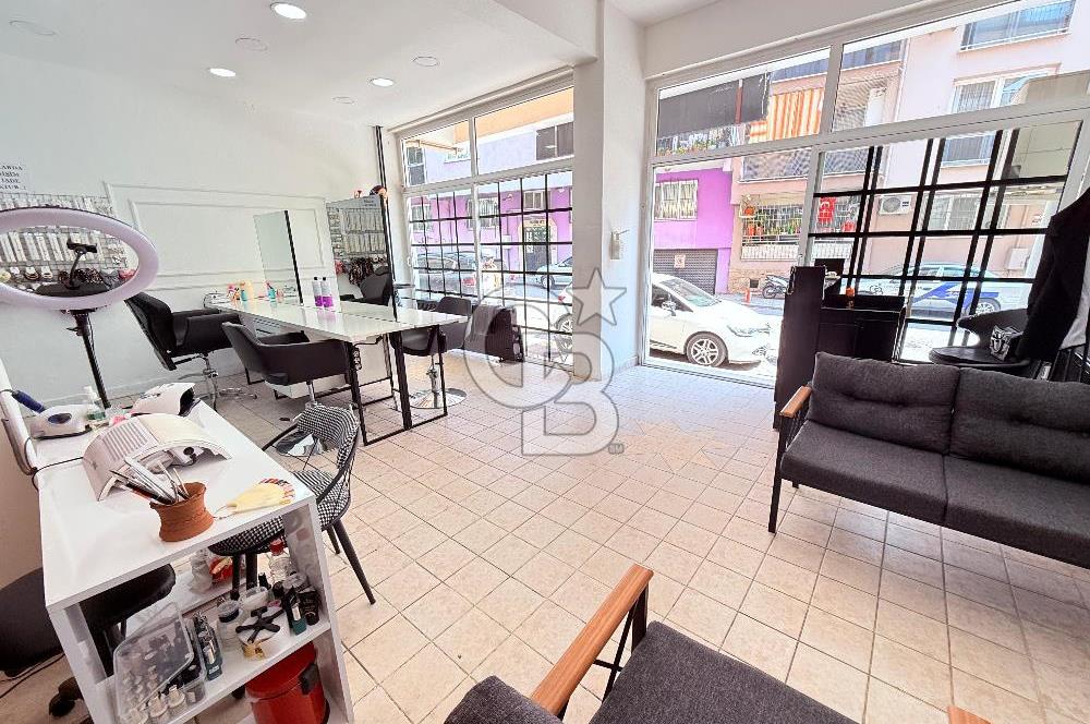 Değirmenönü Mh. Devren Kiralık 30 M² Bayan Kuaförü