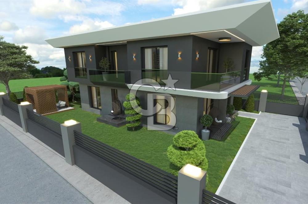 ÇANAKKALE KARABİGA DOĞA VE DENİZLE BÜTÜNLEŞEN PROJEDE 1+1 DAİRE