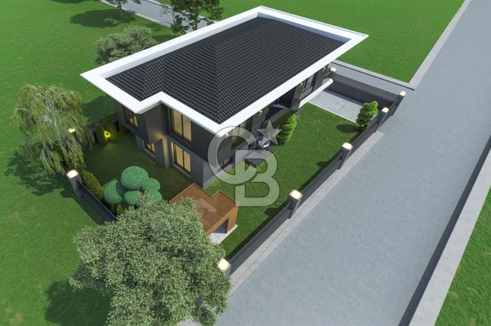ÇANAKKALE KARABİGA DOĞA VE DENİZLE BÜTÜNLEŞEN PROJEDE 1+1 DAİRE