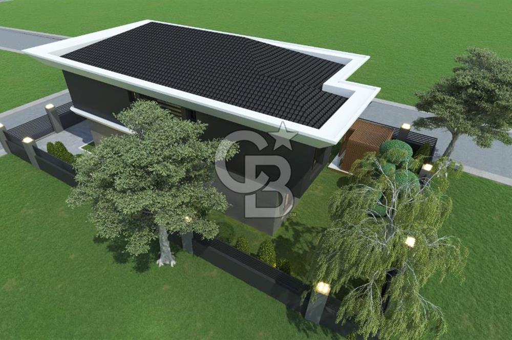 ÇANAKKALE KARABİGA DOĞA VE DENİZLE BÜTÜNLEŞEN PROJEDE 1+1 DAİRE