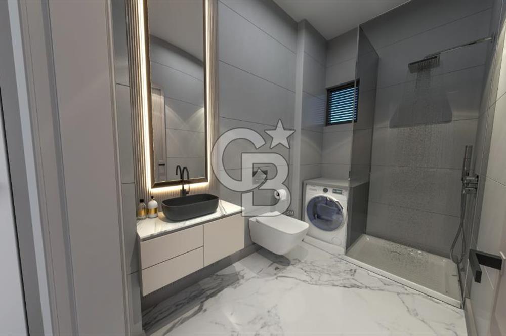ÇANAKKALE KARABİGA DOĞA VE DENİZLE BÜTÜNLEŞEN PROJEDE 1+1 DAİRE