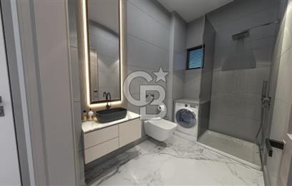 ÇANAKKALE KARABİGA DOĞA VE DENİZLE BÜTÜNLEŞEN PROJEDE 1+1 DAİRE