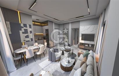 ÇANAKKALE KARABİGA DOĞA VE DENİZLE BÜTÜNLEŞEN PROJEDE 1+1 DAİRE