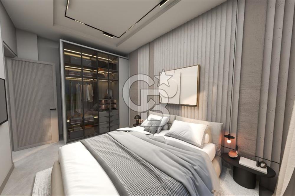 ÇANAKKALE KARABİGA DOĞA VE DENİZLE BÜTÜNLEŞEN PROJEDE 1+1 DAİRE