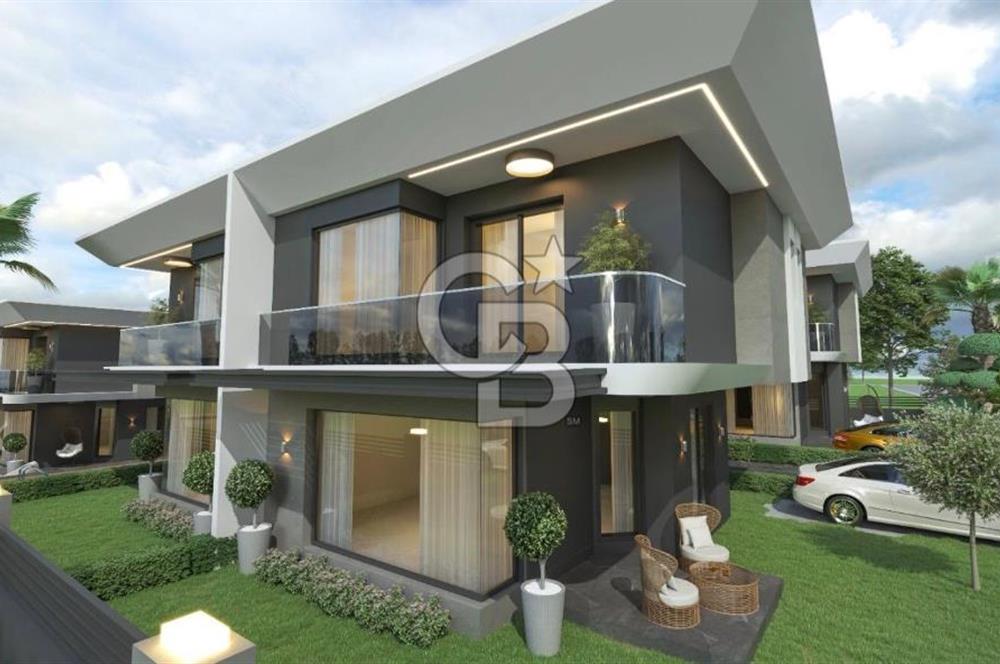 ÇANAKKALE KARABİGA DOĞA VE DENİZLE BÜTÜNLEŞEN PROJEDE 1+1 DAİRE