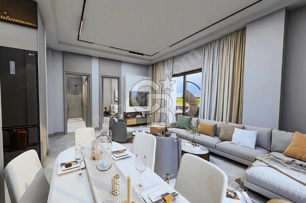 ÇANAKKALE KARABİGA DOĞA VE DENİZLE BÜTÜNLEŞEN PROJEDE 1+1 DAİRE