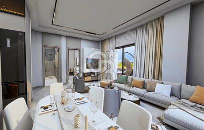 ÇANAKKALE KARABİGA DOĞA VE DENİZLE BÜTÜNLEŞEN PROJEDE 1+1 DAİRE