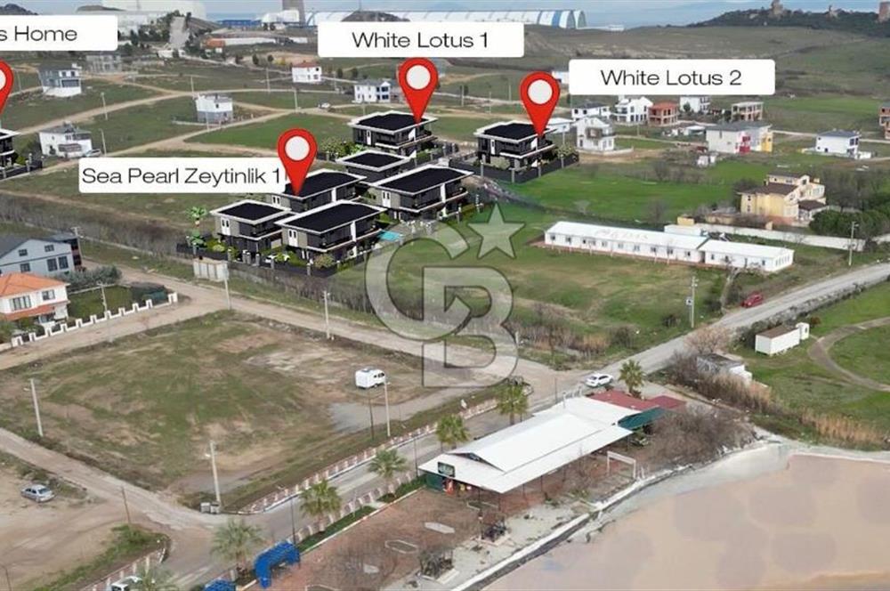 ÇANAKKALE KARABİGA DOĞA VE DENİZLE BÜTÜNLEŞEN PROJEDE 1+1 DAİRE