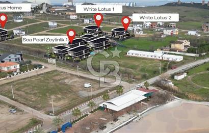 ÇANAKKALE KARABİGA DOĞA VE DENİZLE BÜTÜNLEŞEN PROJEDE 1+1 DAİRE