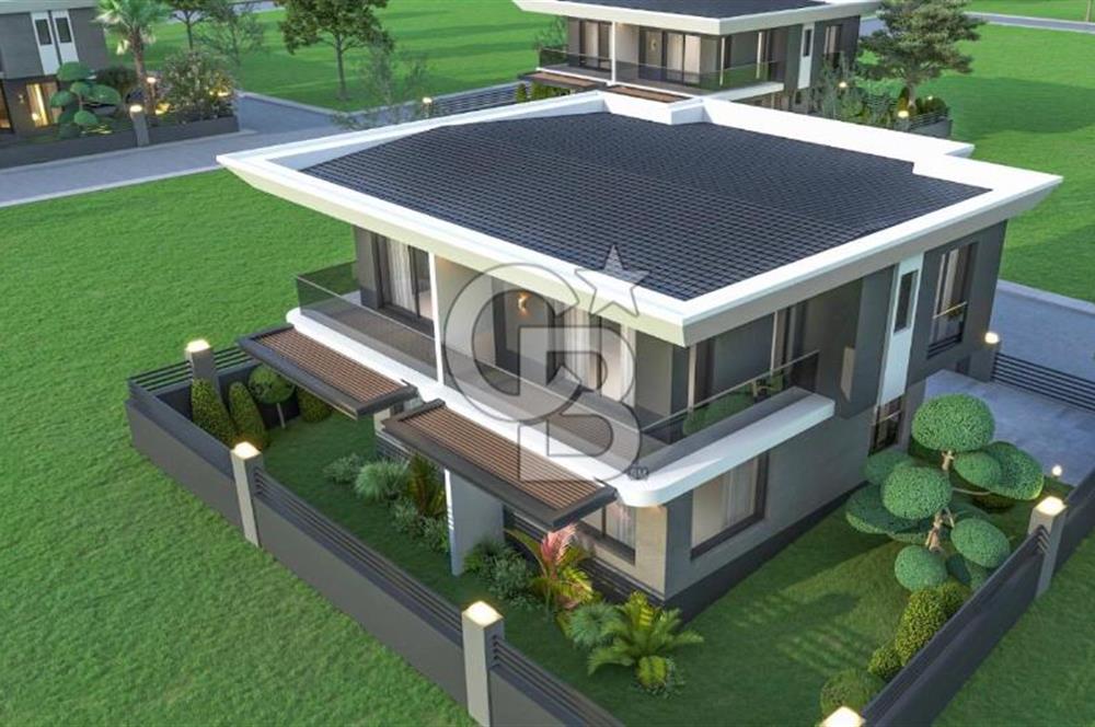 ÇANAKKALE KARABİGA DOĞA VE DENİZLE BÜTÜNLEŞEN PROJEDE 1+1 DAİRE