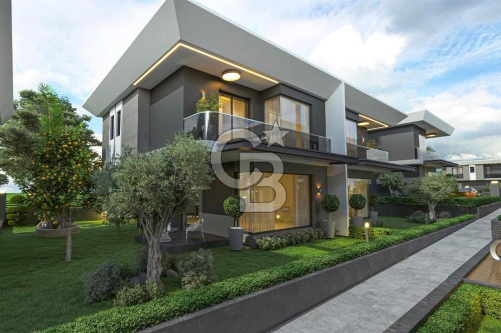 ÇANAKKALE KARABİGA DOĞA VE DENİZLE BÜTÜNLEŞEN PROJEDE 1+1 DAİRE