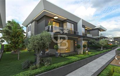 ÇANAKKALE KARABİGA DOĞA VE DENİZLE BÜTÜNLEŞEN PROJEDE 1+1 DAİRE