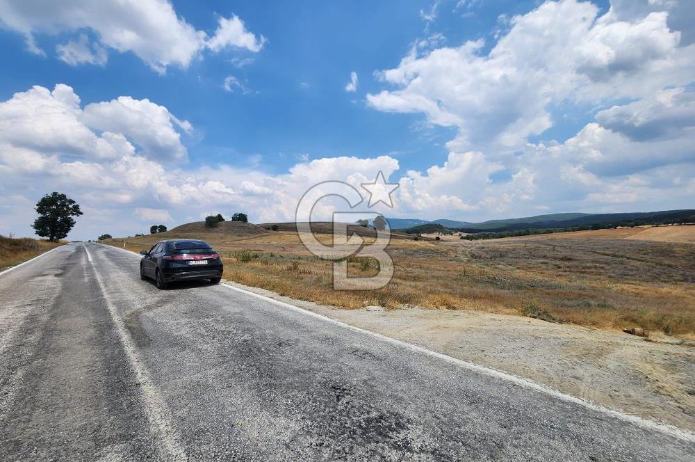 EMET GÜNLÜCE MERKEZ KÖYÜ, E5 CEPHELİ 15.150 M2 SATILIK TARLA