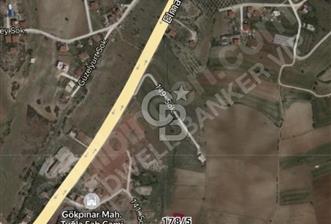 Antalya Elmalı’da Tek Tapu 573 M2 Satılık Arsa 
