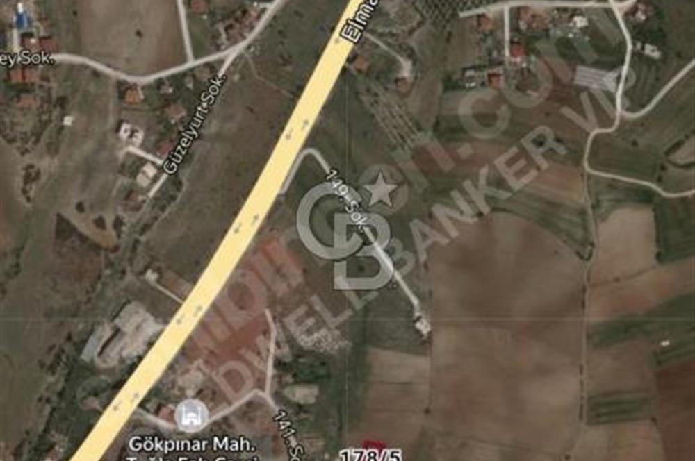 Antalya Elmalı’da Tek Tapu 573 M2 Satılık Arsa 