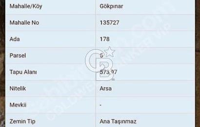 Antalya Elmalı’da Tek Tapu 573 M2 Satılık Arsa 